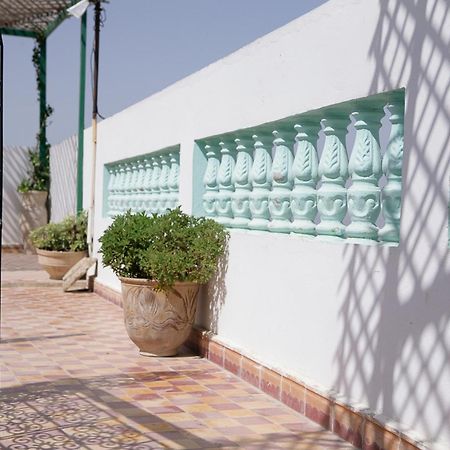 La Colombe Blanche Hotel Moulay Idriss Bagian luar foto