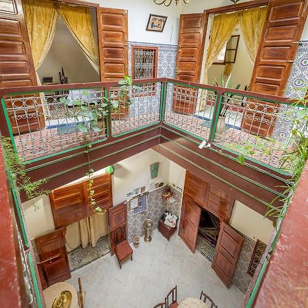 La Colombe Blanche Hotel Moulay Idriss Bagian luar foto