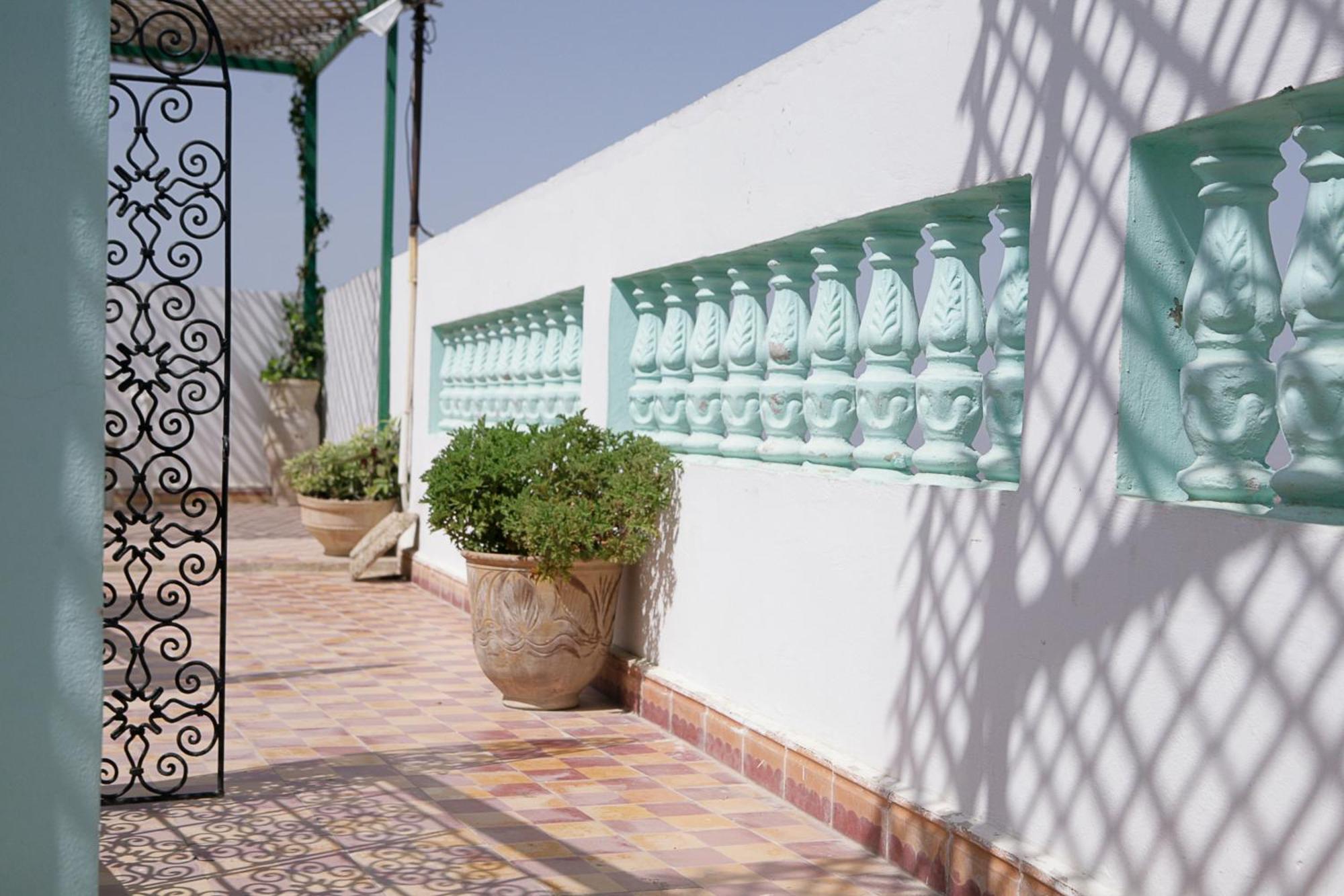 La Colombe Blanche Hotel Moulay Idriss Bagian luar foto