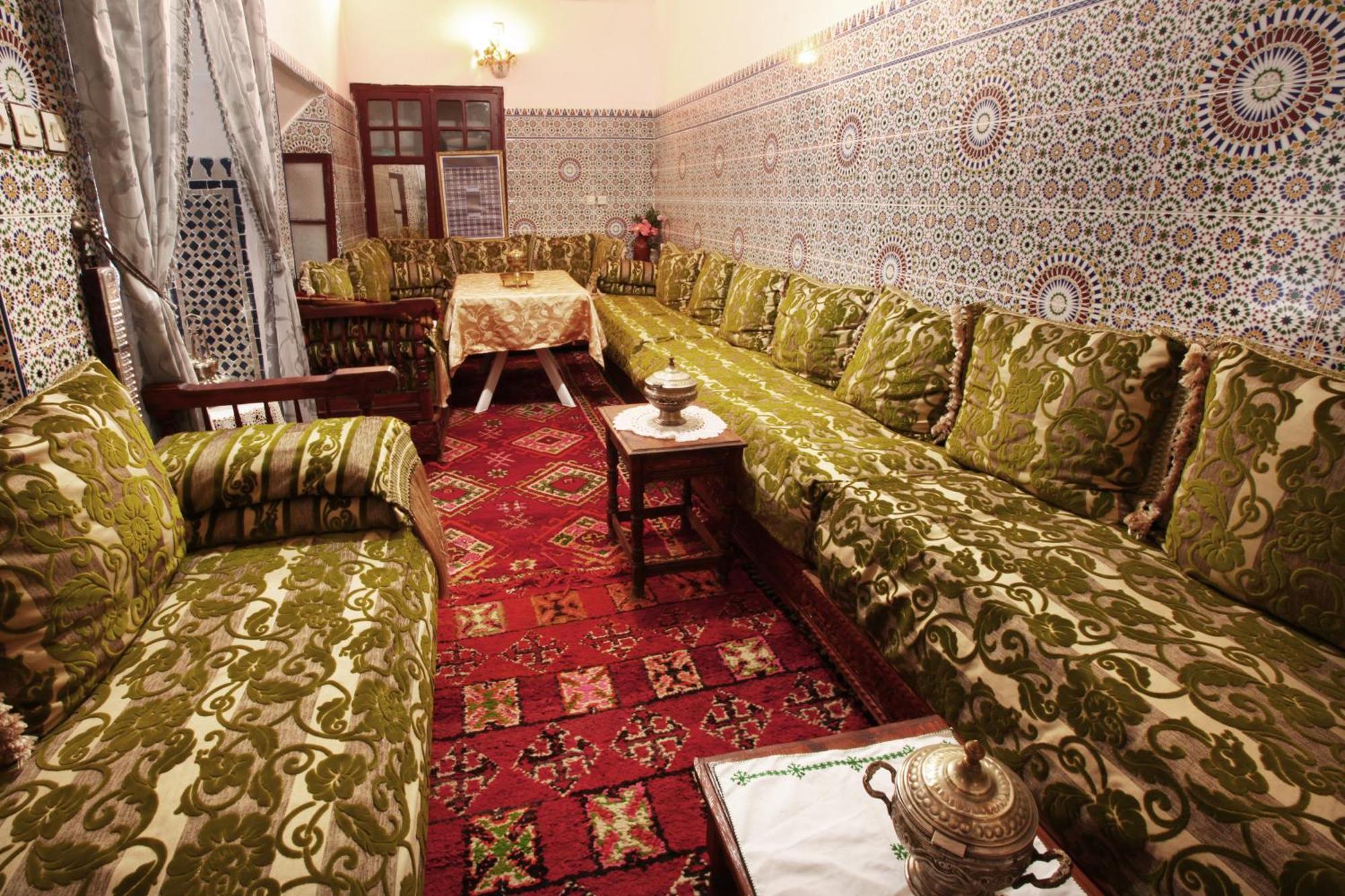 La Colombe Blanche Hotel Moulay Idriss Bagian luar foto