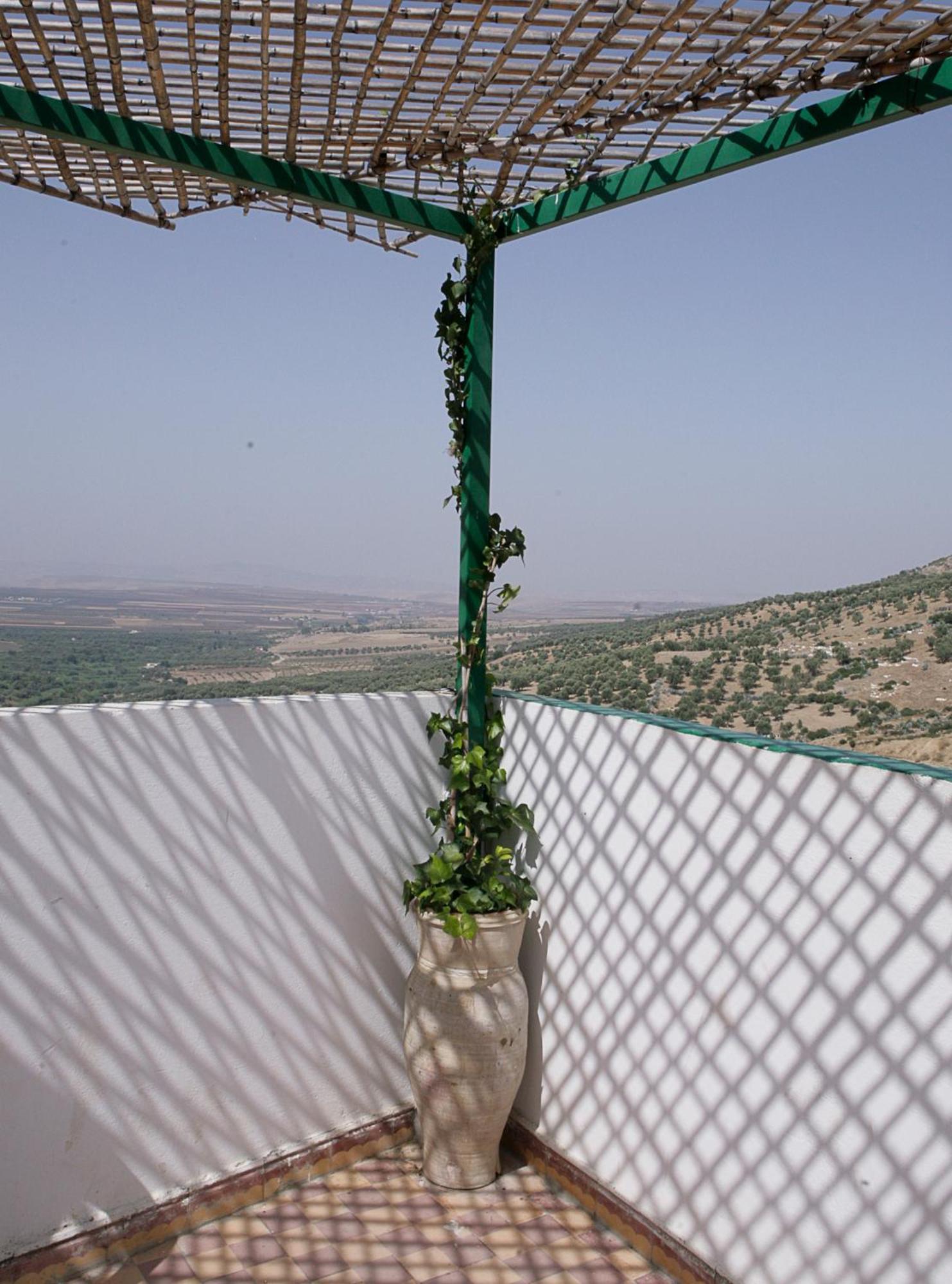 La Colombe Blanche Hotel Moulay Idriss Bagian luar foto