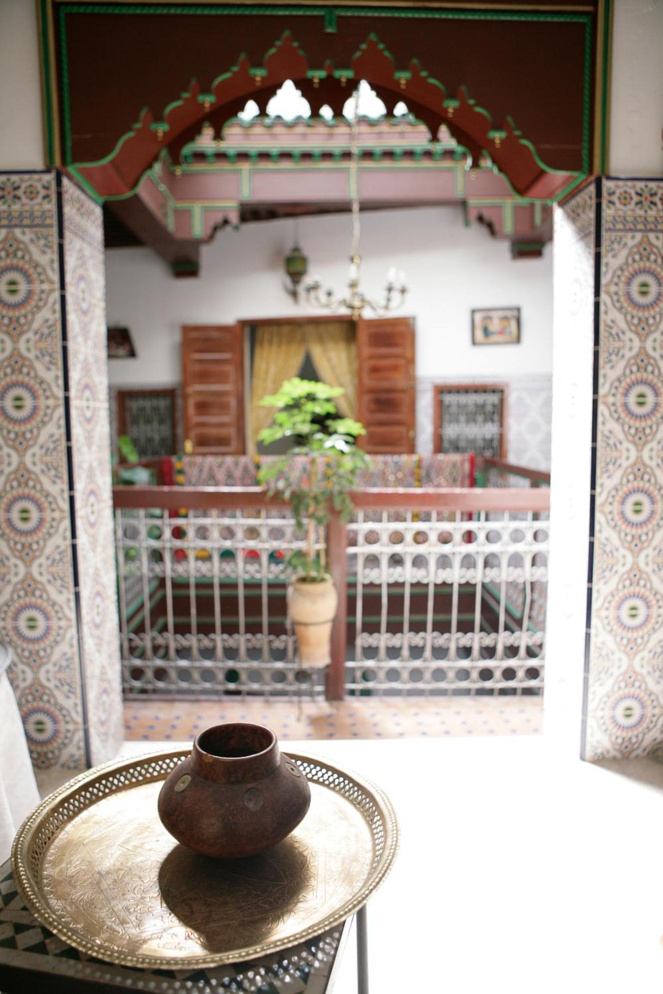 La Colombe Blanche Hotel Moulay Idriss Bagian luar foto