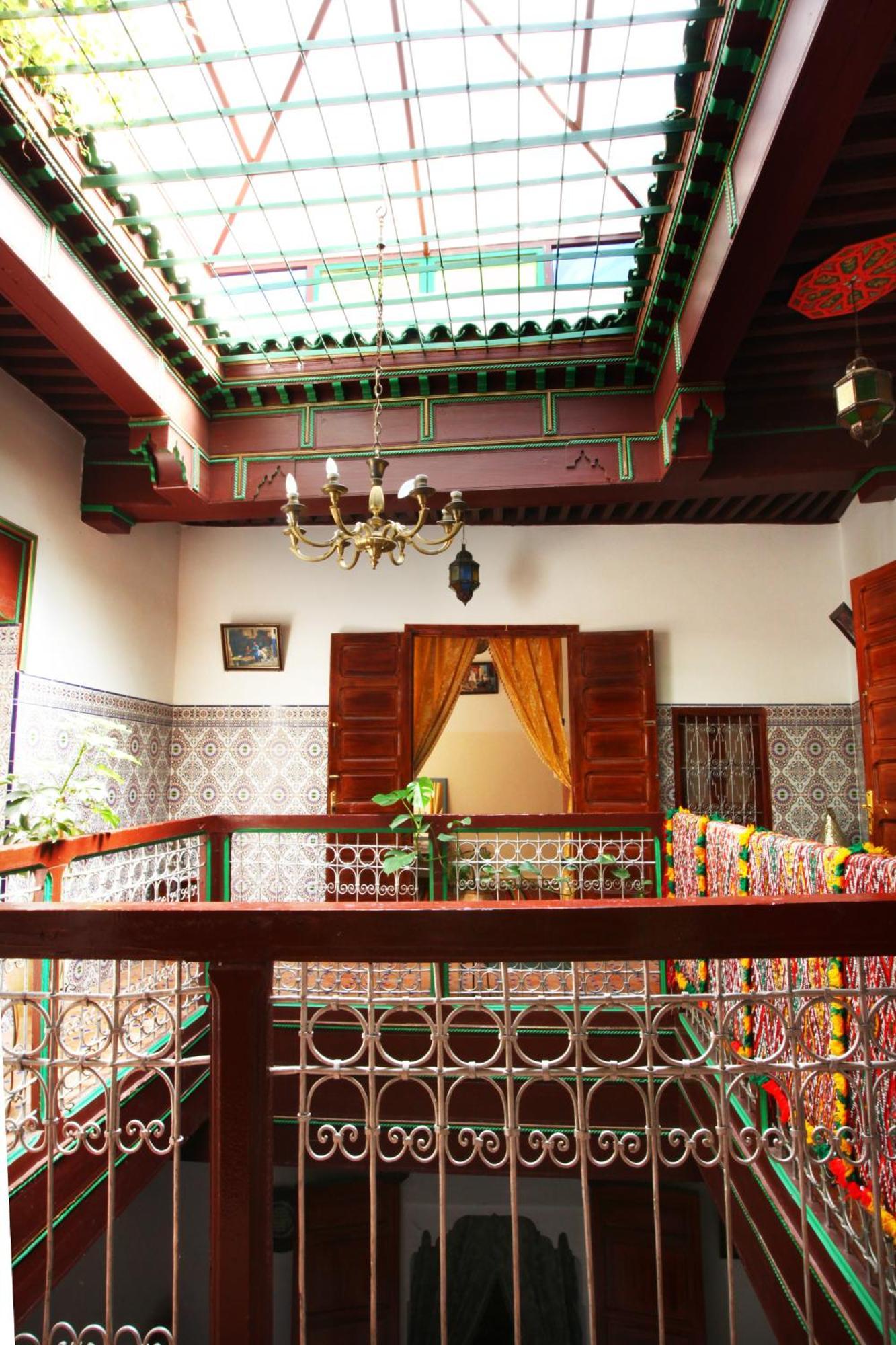 La Colombe Blanche Hotel Moulay Idriss Bagian luar foto