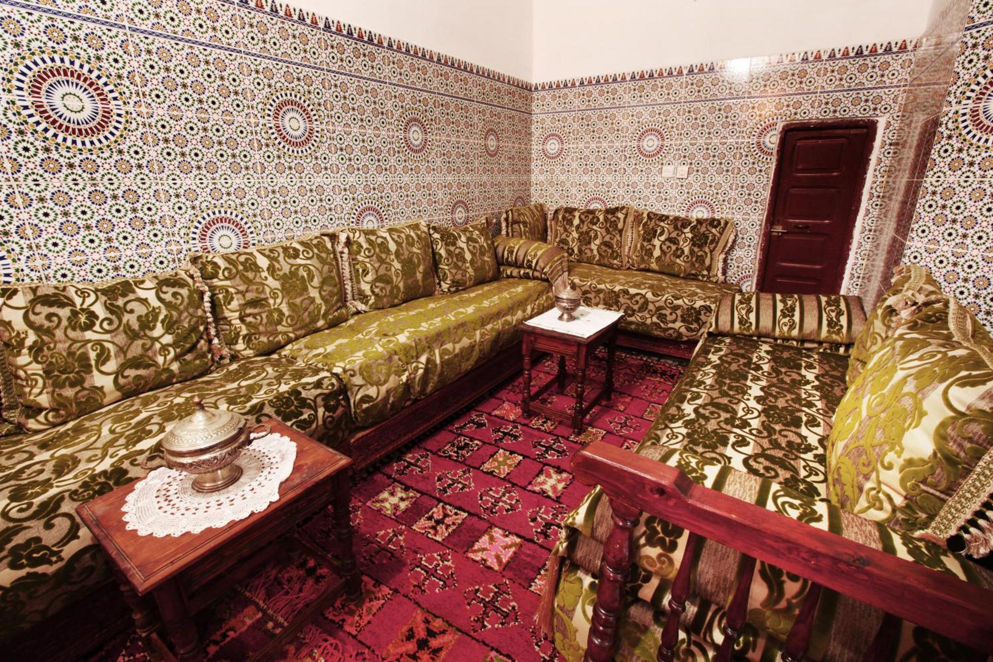 La Colombe Blanche Hotel Moulay Idriss Bagian luar foto