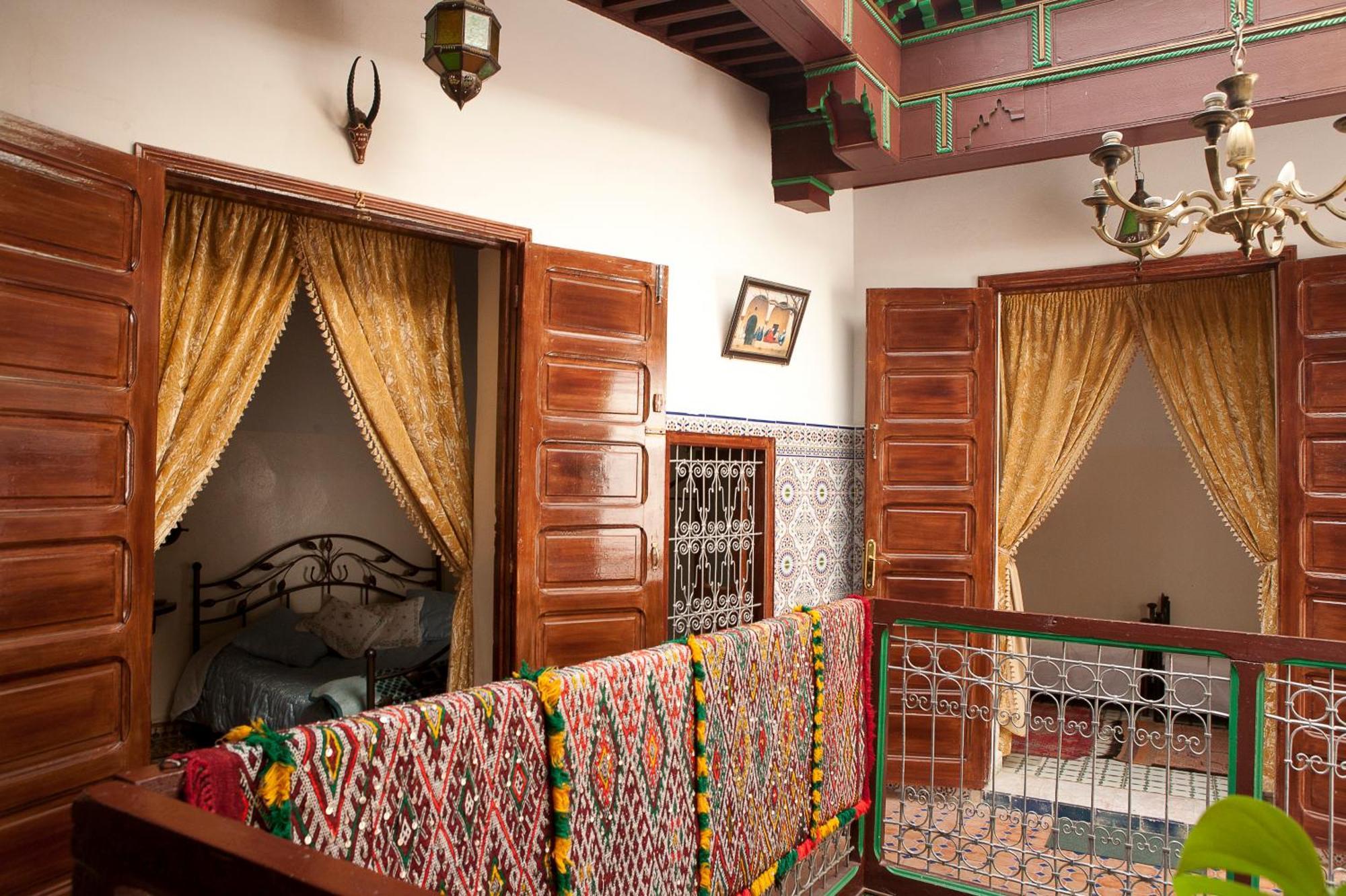 La Colombe Blanche Hotel Moulay Idriss Bagian luar foto