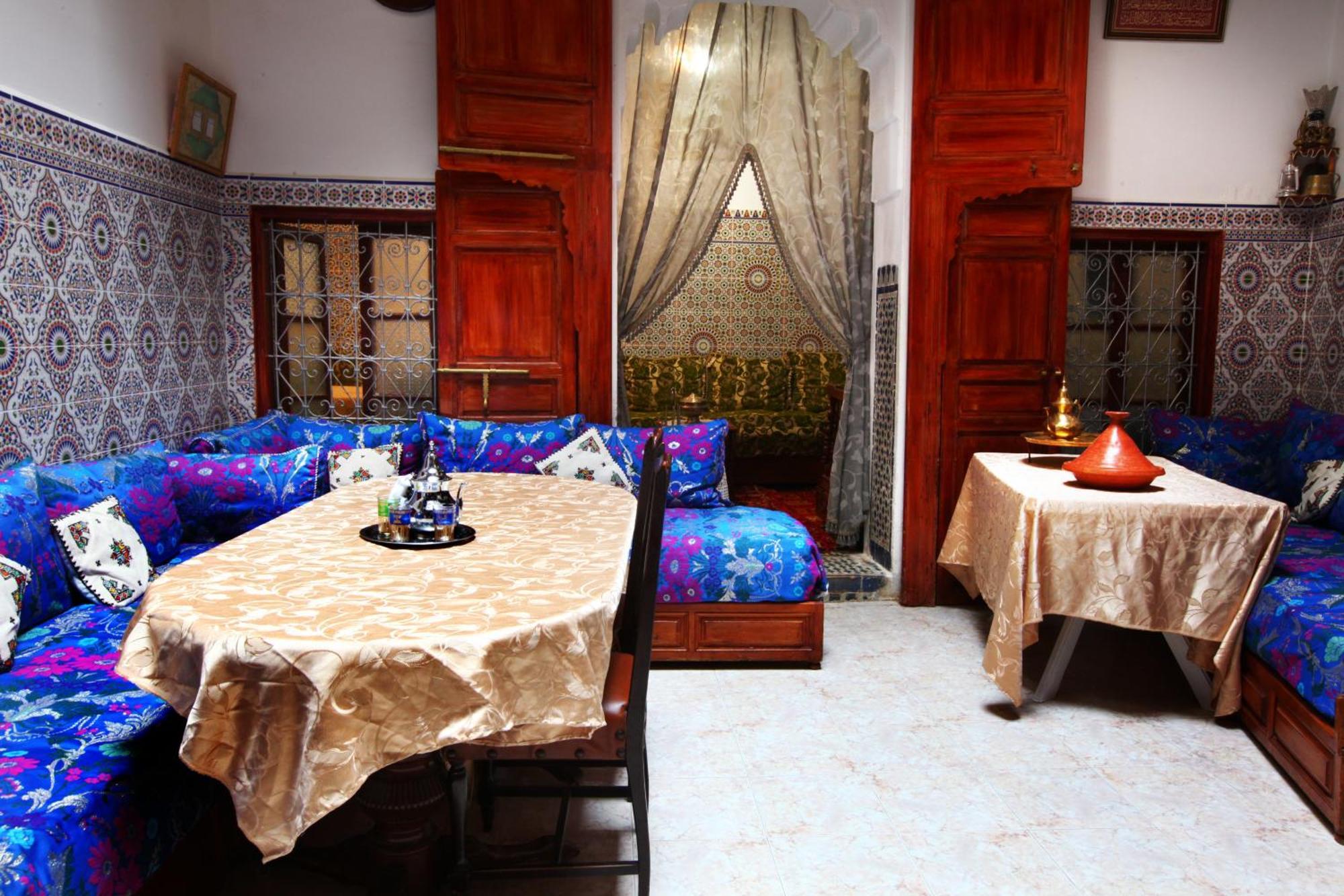 La Colombe Blanche Hotel Moulay Idriss Bagian luar foto