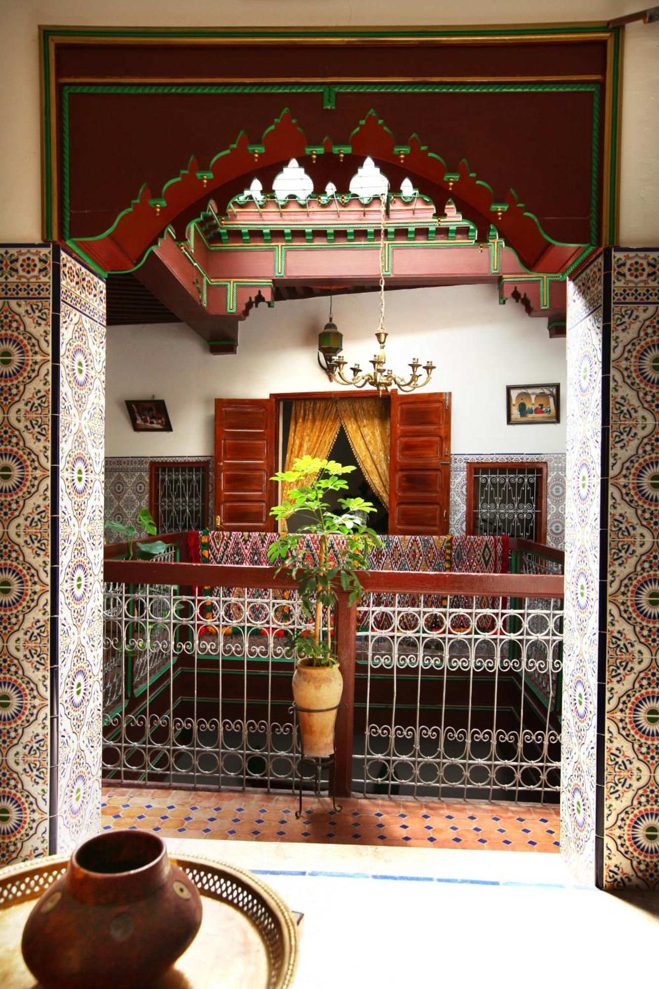 La Colombe Blanche Hotel Moulay Idriss Bagian luar foto