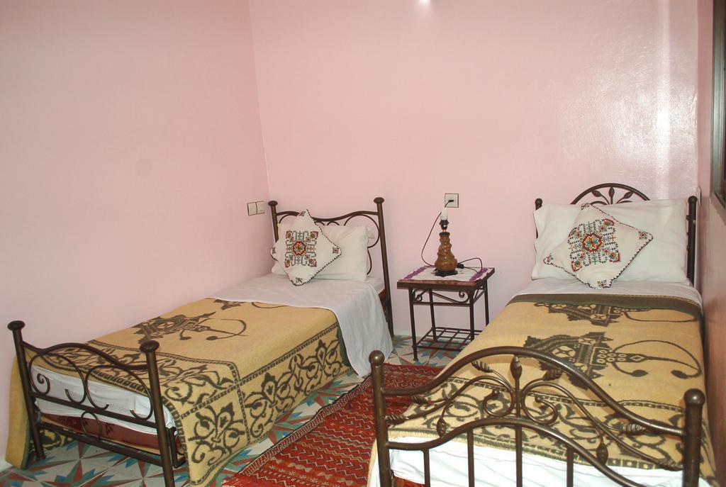 La Colombe Blanche Hotel Moulay Idriss Bagian luar foto