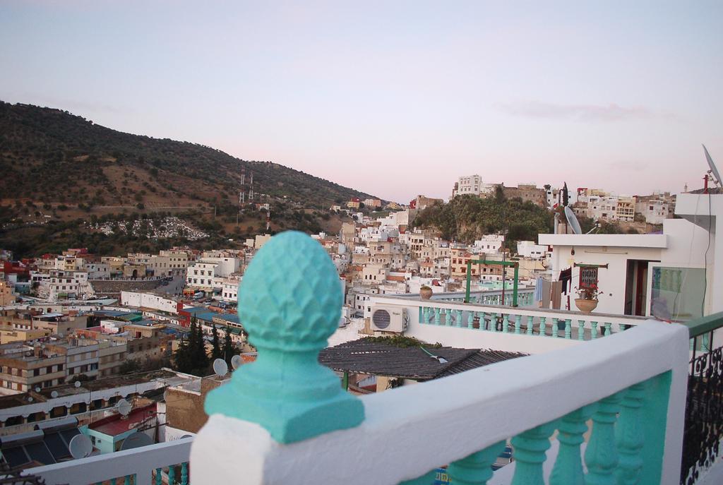 La Colombe Blanche Hotel Moulay Idriss Bagian luar foto