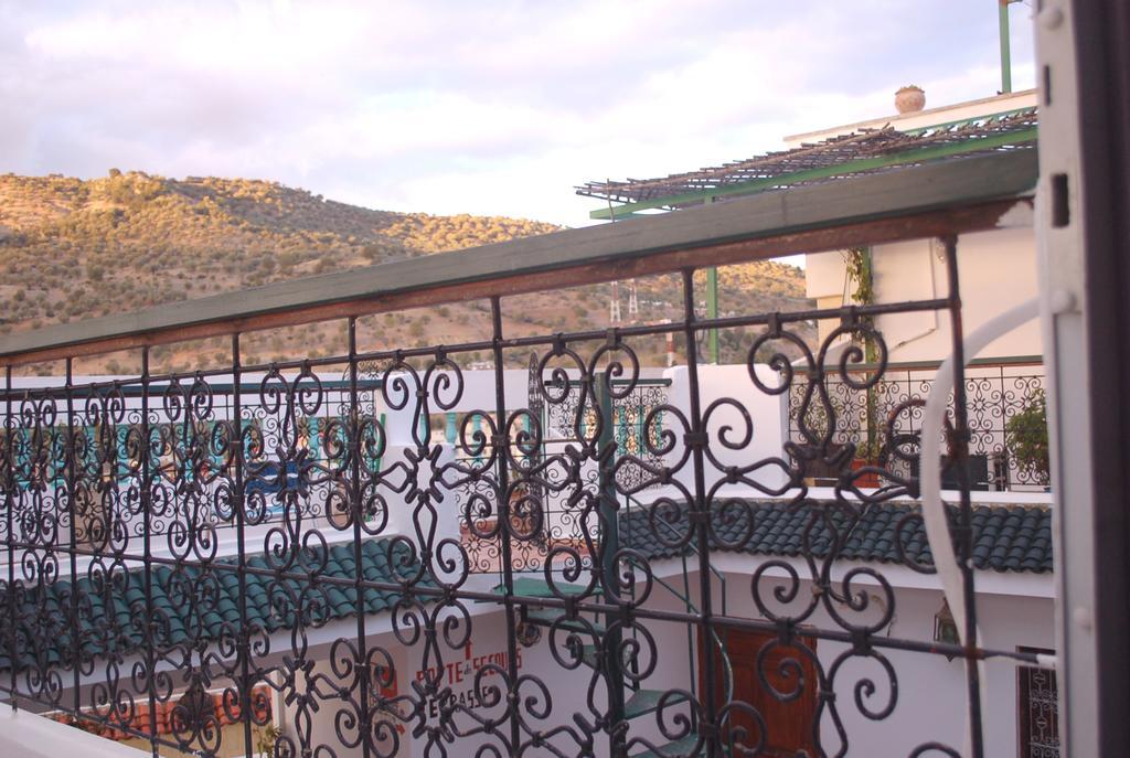 La Colombe Blanche Hotel Moulay Idriss Bagian luar foto