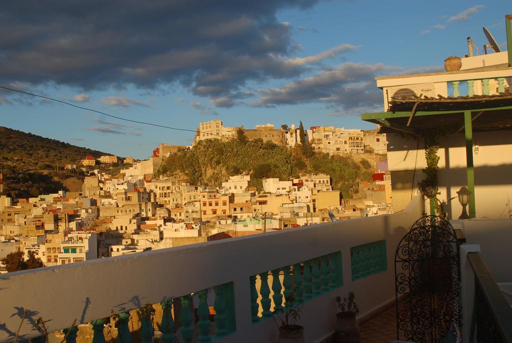 La Colombe Blanche Hotel Moulay Idriss Bagian luar foto