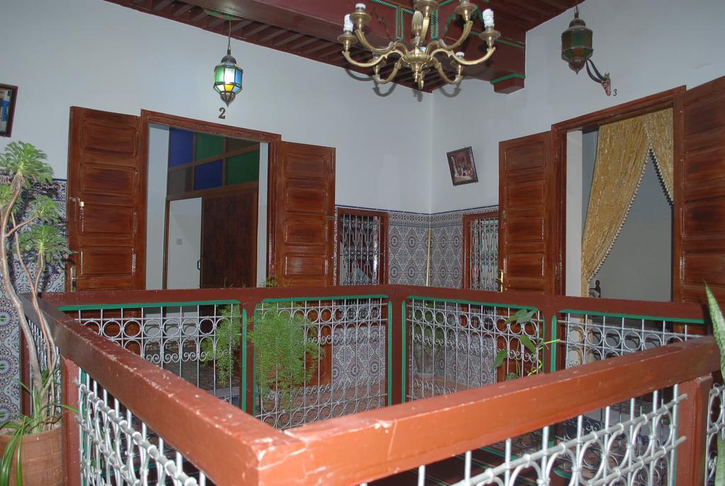 La Colombe Blanche Hotel Moulay Idriss Bagian luar foto