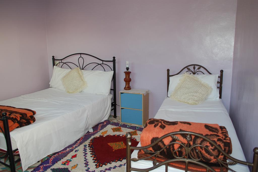 La Colombe Blanche Hotel Moulay Idriss Bagian luar foto