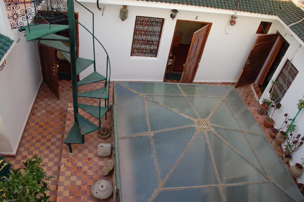 La Colombe Blanche Hotel Moulay Idriss Bagian luar foto