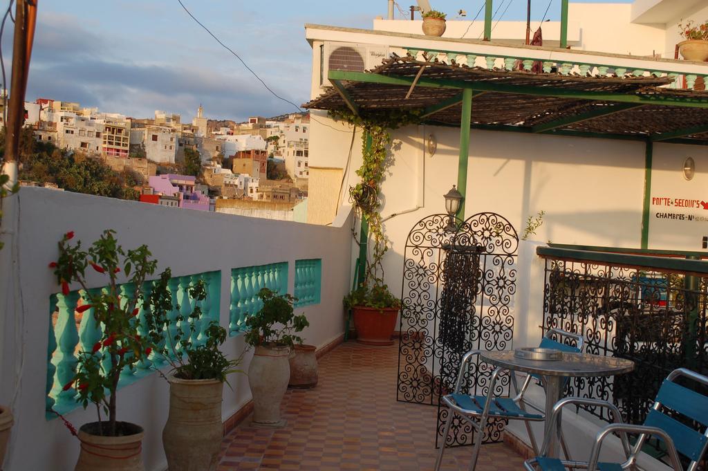 La Colombe Blanche Hotel Moulay Idriss Bagian luar foto