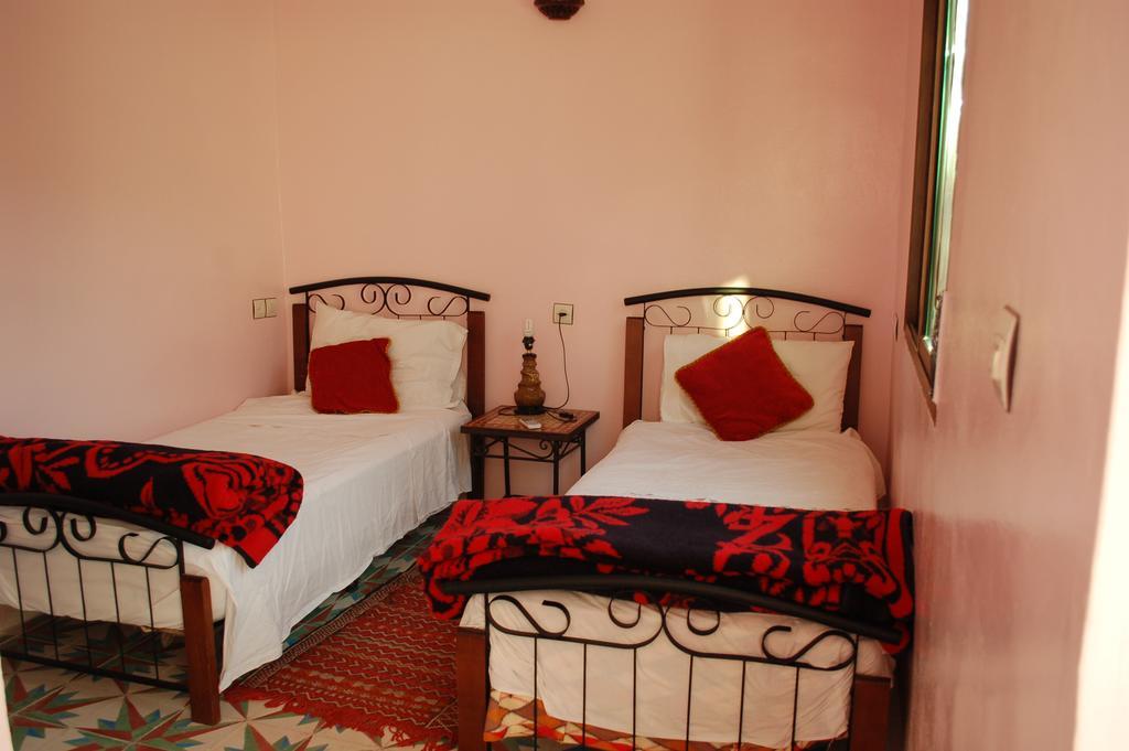 La Colombe Blanche Hotel Moulay Idriss Bagian luar foto