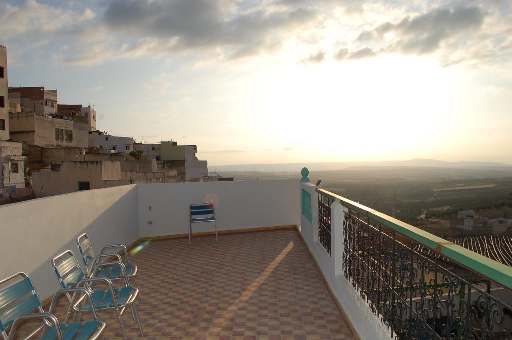 La Colombe Blanche Hotel Moulay Idriss Bagian luar foto