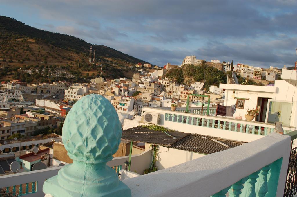 La Colombe Blanche Hotel Moulay Idriss Bagian luar foto