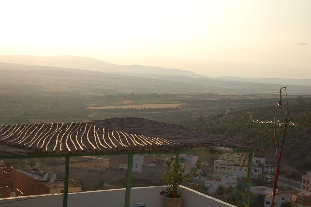 La Colombe Blanche Hotel Moulay Idriss Bagian luar foto