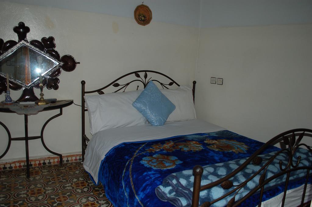 La Colombe Blanche Hotel Moulay Idriss Bagian luar foto