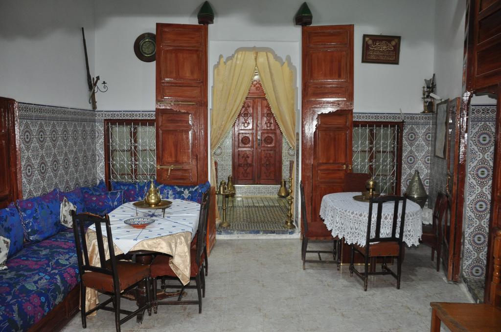 La Colombe Blanche Hotel Moulay Idriss Bagian luar foto