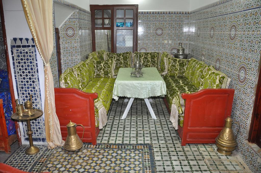 La Colombe Blanche Hotel Moulay Idriss Bagian luar foto