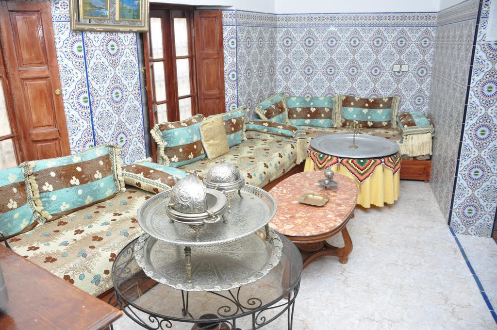 La Colombe Blanche Hotel Moulay Idriss Bagian luar foto