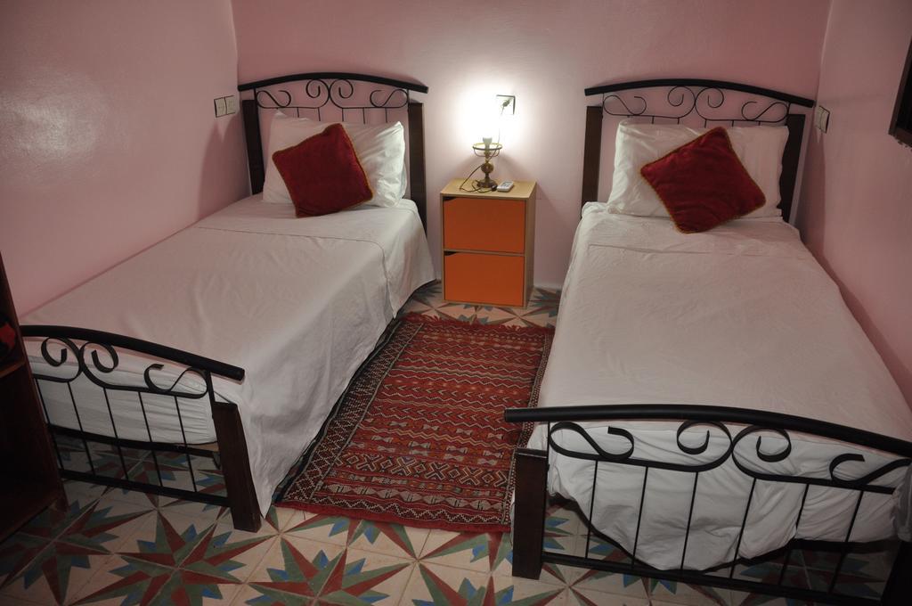 La Colombe Blanche Hotel Moulay Idriss Bagian luar foto