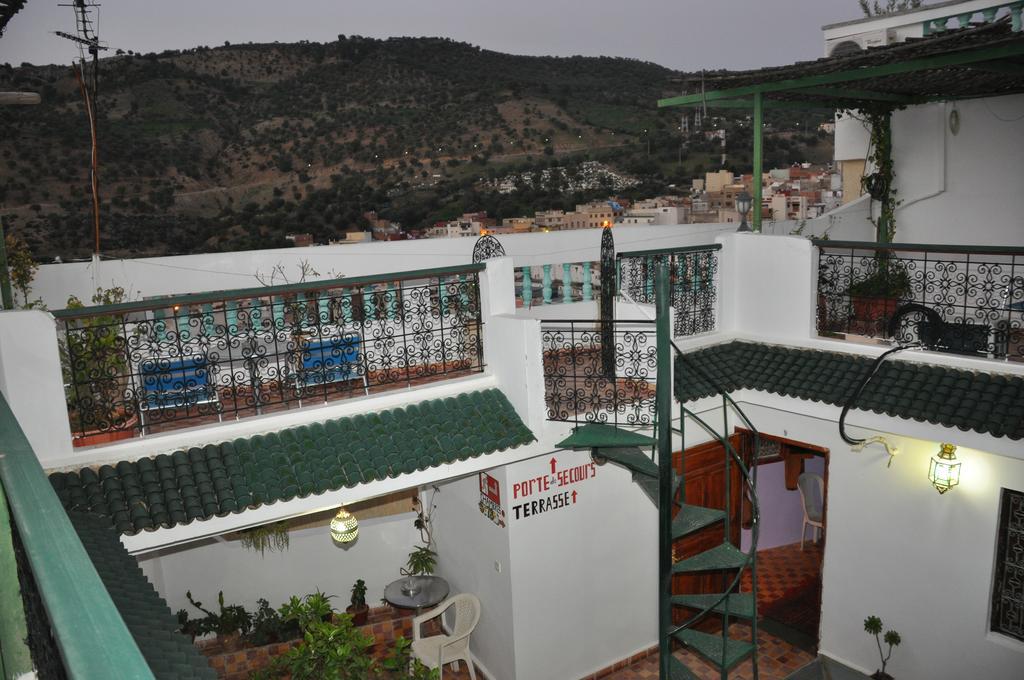 La Colombe Blanche Hotel Moulay Idriss Bagian luar foto