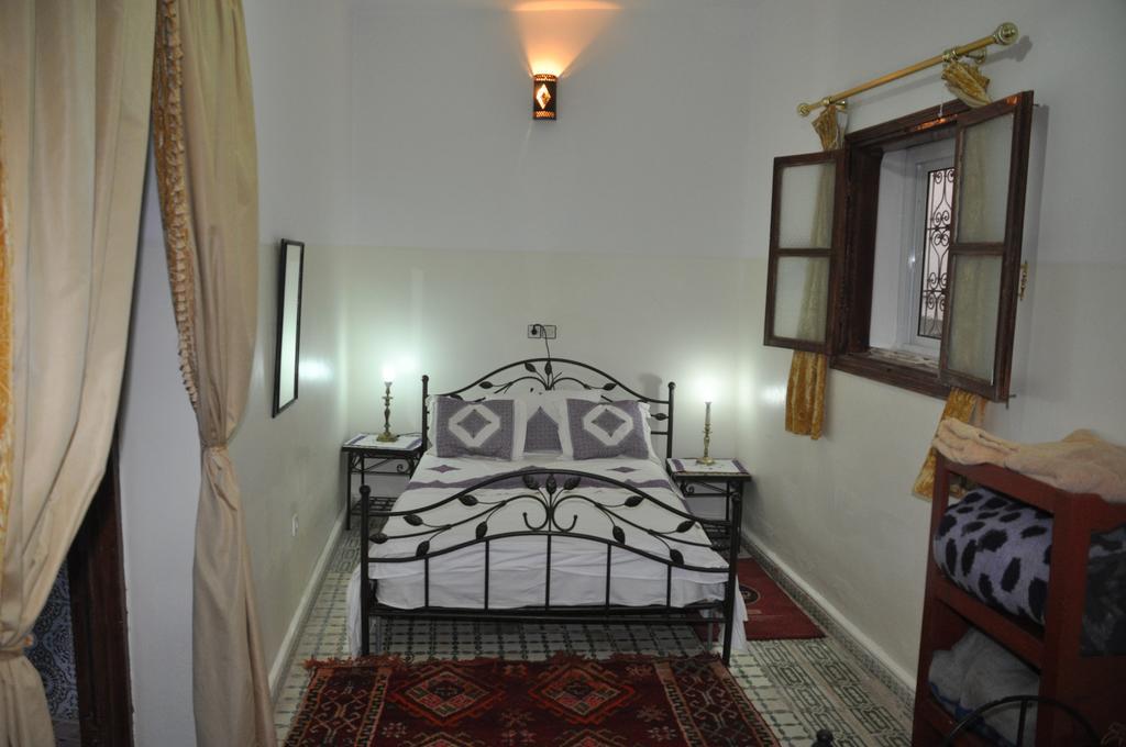 La Colombe Blanche Hotel Moulay Idriss Bagian luar foto