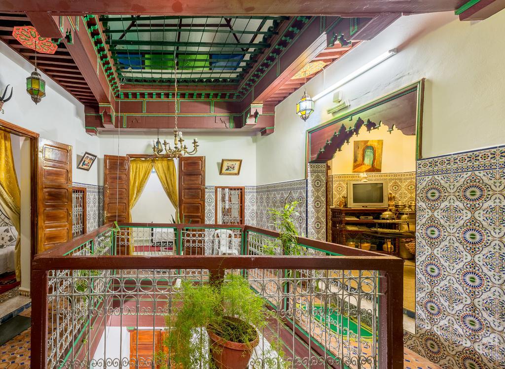 La Colombe Blanche Hotel Moulay Idriss Bagian luar foto