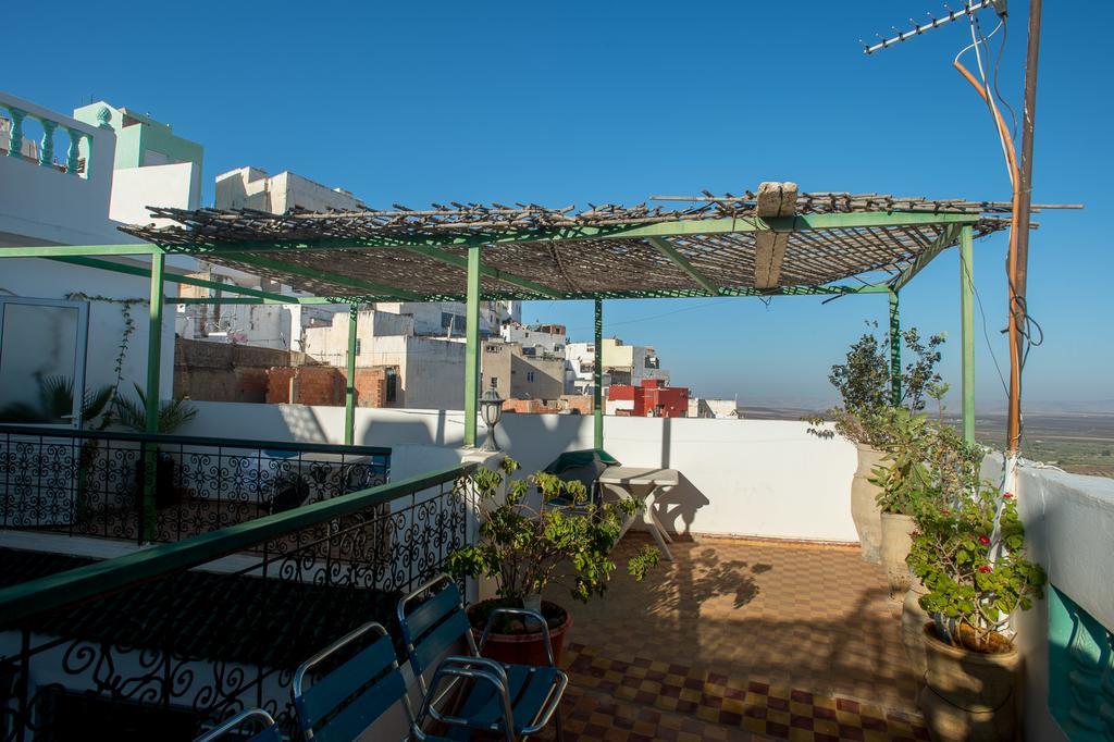 La Colombe Blanche Hotel Moulay Idriss Bagian luar foto