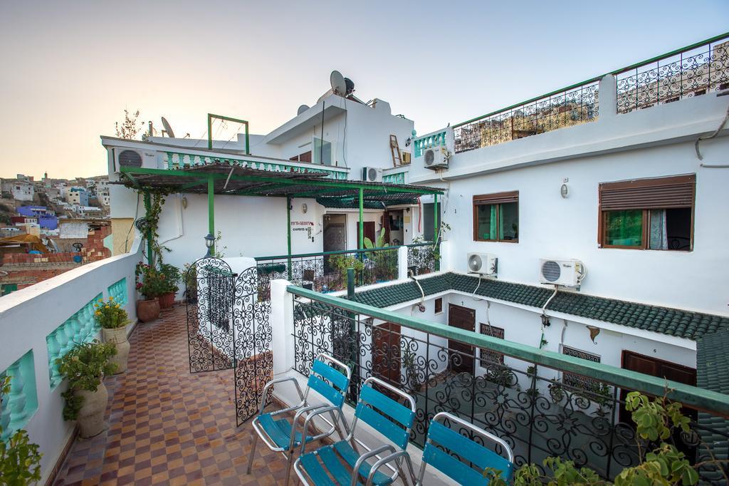 La Colombe Blanche Hotel Moulay Idriss Bagian luar foto