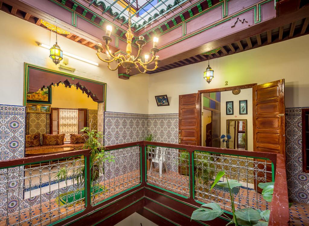 La Colombe Blanche Hotel Moulay Idriss Bagian luar foto