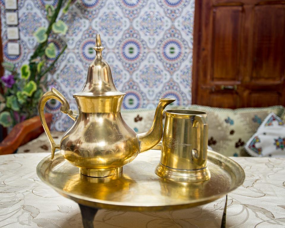 La Colombe Blanche Hotel Moulay Idriss Bagian luar foto