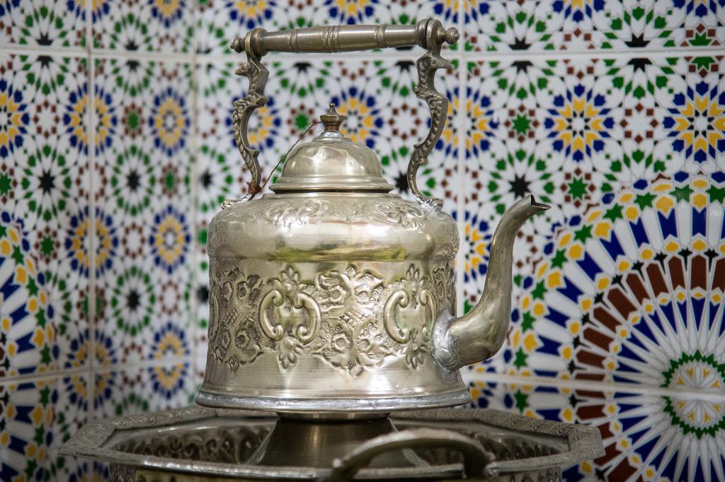 La Colombe Blanche Hotel Moulay Idriss Bagian luar foto