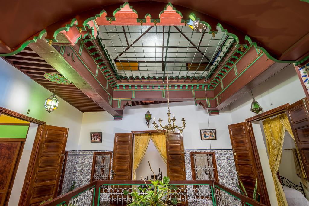 La Colombe Blanche Hotel Moulay Idriss Bagian luar foto