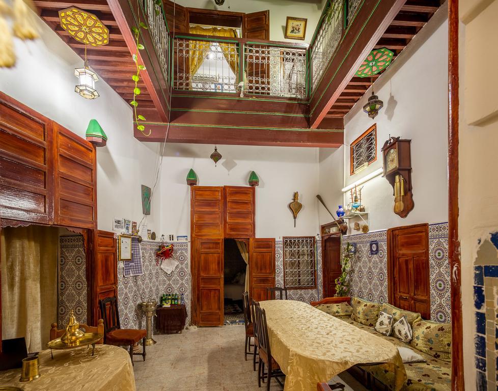 La Colombe Blanche Hotel Moulay Idriss Bagian luar foto