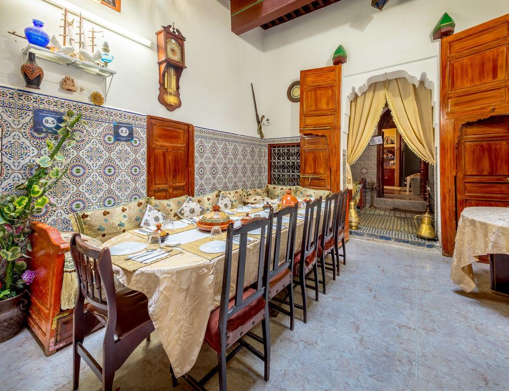 La Colombe Blanche Hotel Moulay Idriss Bagian luar foto