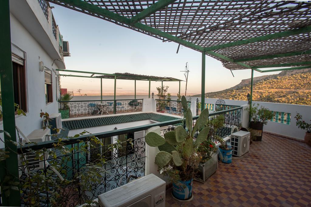 La Colombe Blanche Hotel Moulay Idriss Bagian luar foto