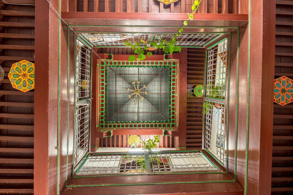 La Colombe Blanche Hotel Moulay Idriss Bagian luar foto