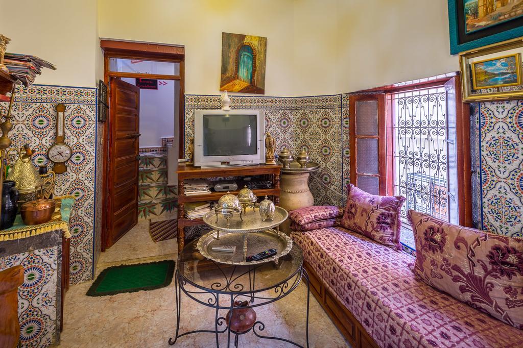 La Colombe Blanche Hotel Moulay Idriss Bagian luar foto