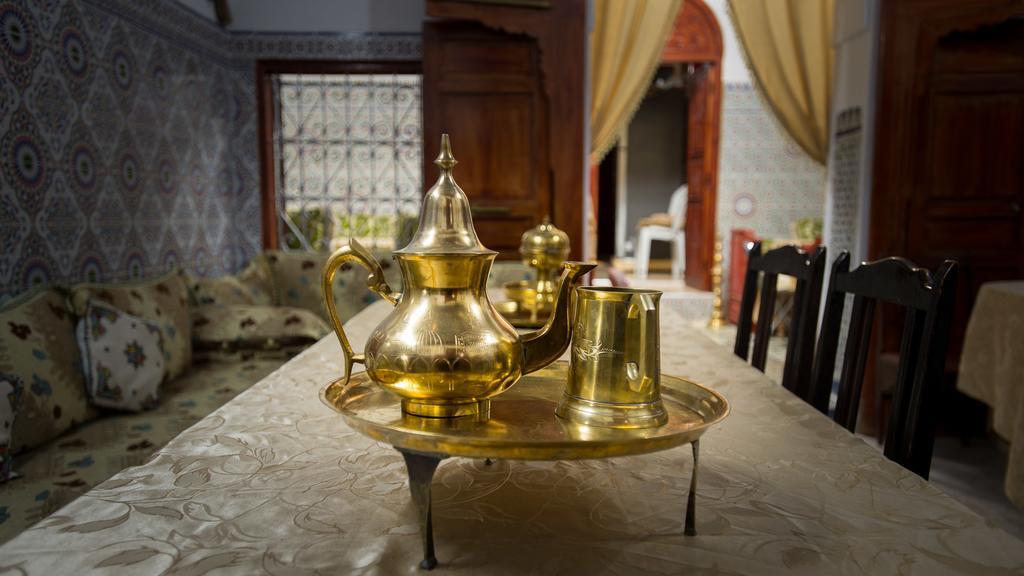 La Colombe Blanche Hotel Moulay Idriss Bagian luar foto