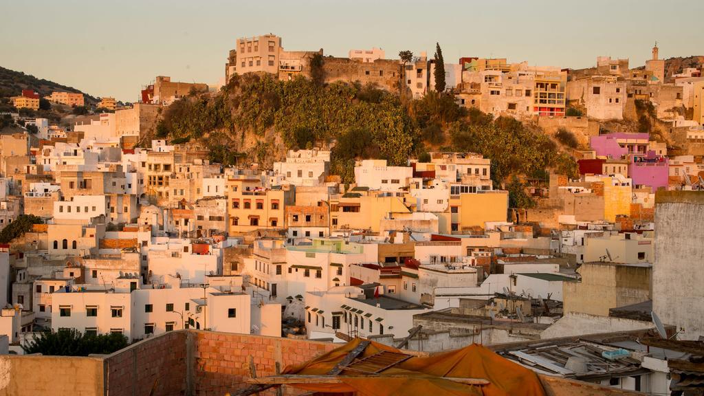 La Colombe Blanche Hotel Moulay Idriss Bagian luar foto